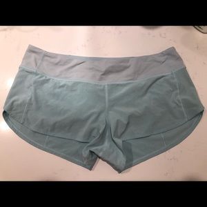 lululemon speed up short 2.5” inseam